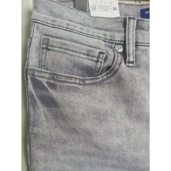 NWT Women’s Scotch & Soda High Rise Slim Jeans Size 12 – Designer Denim - Picture 13 of 15